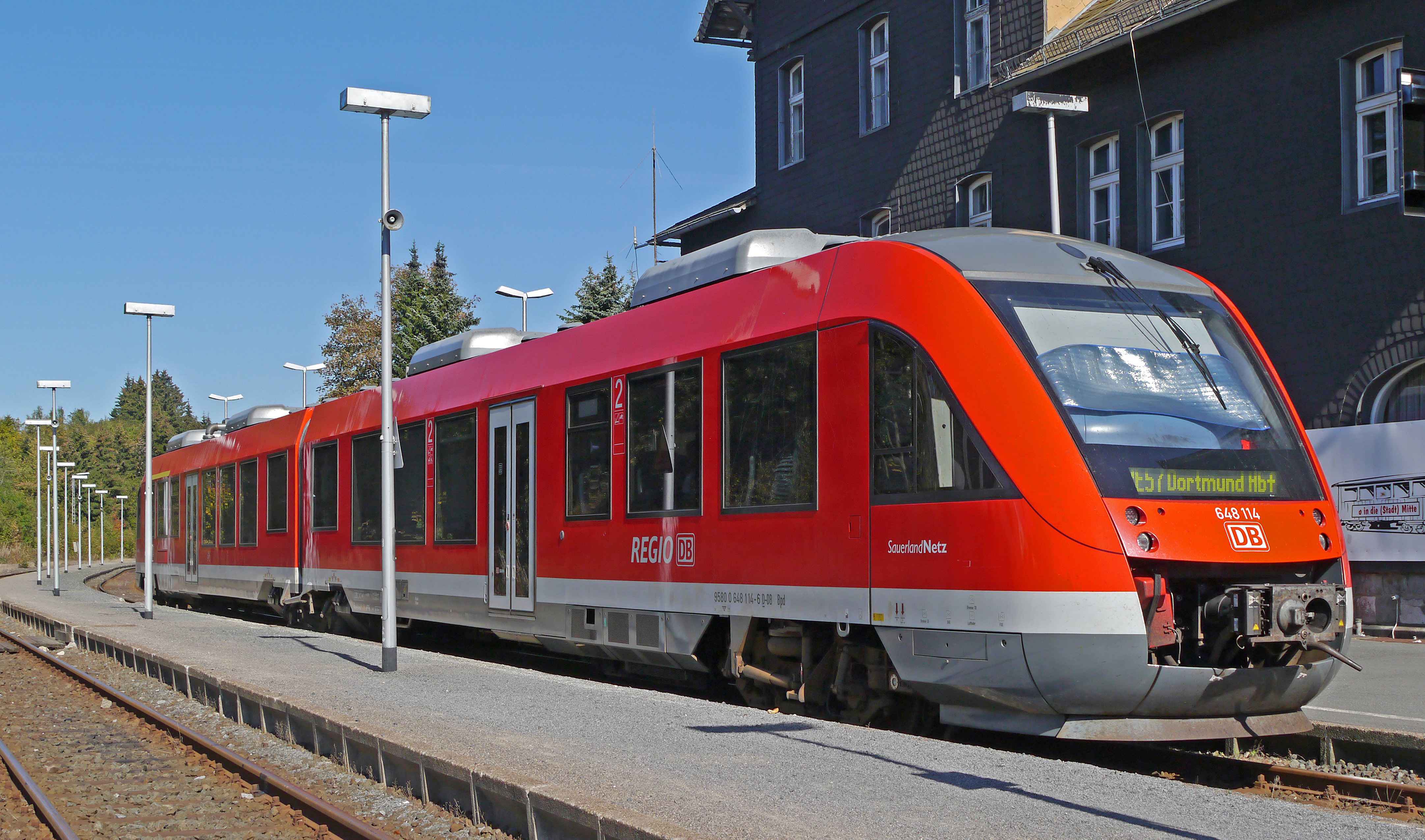 deutsche bahn regio train