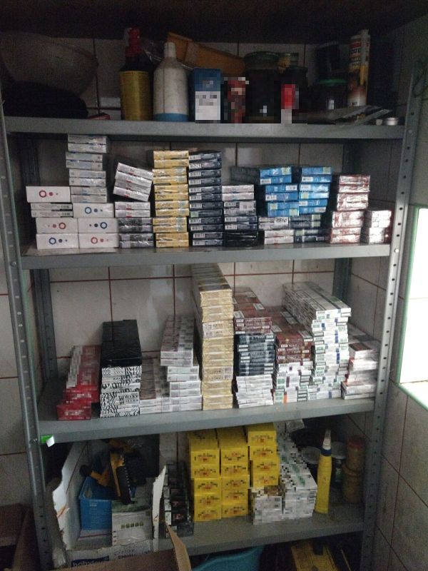 Dzięki pracy dzielnicowych zabezpieczono nielegalne wyroby tytoniowe o wartości prawie 180 tys