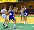 Mecz UKS Basket – MKS MOS Wrocław dał 3 miejsce 