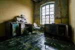 Opuszczona huta szkła w Pieńsku